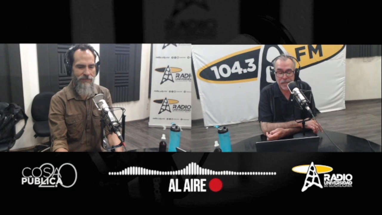 #EnVivo | Cosa Pública 2.0 | 21 de abril 2023