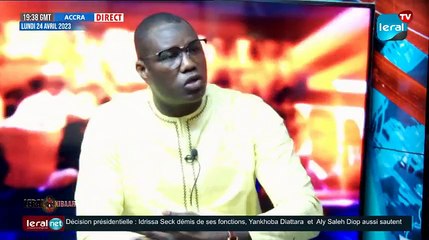 Divorce macky-idy: il y'a de la tahison! Matar thioune ( apr)