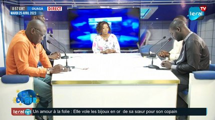 Matinal C'CLAIR avec Birahim Toure et Mansour DIOP de ce Mardi 25 Avril