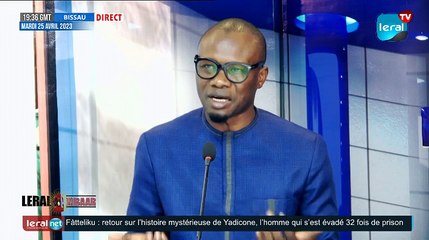 LERAL XIBAAR DE CE MARDI 25 AVRIL 2023