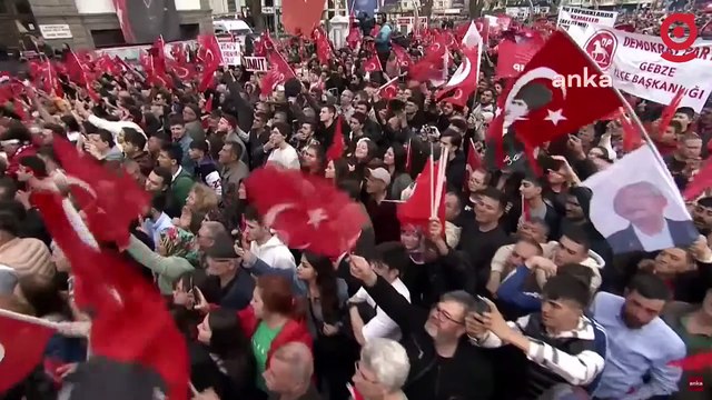 Kemal Kılıçdaroğlu ve Gültekin Uysal Afyonkarahisar'da... Alan hınca hınç doldu #canlı