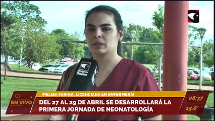 Del 27 al 29 de abril se desarrollará la primera jornada de neonatología En la escuela de enfermería de Posadas