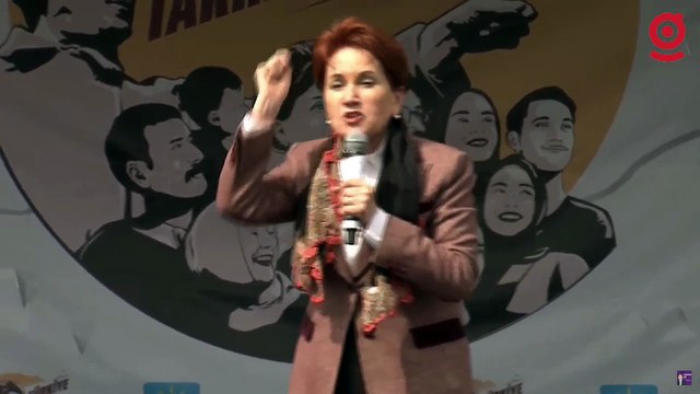 Meral Akşener ve Mansur Yavaş Kayseri'de meydanları doldurdu #canlı