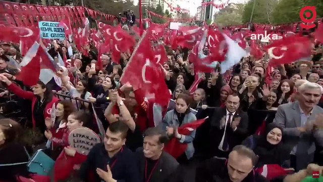 Millet İttifakı Cumhurbaşkanı Adayı Kemal Kılıçdaroğlu ve Mansur Yavaş Nevşehir'de konuşuyor #canlı
