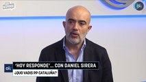 'Hoy Responde...' con Daniel Sirera, candidato PP a la alcaldía de Barcelona