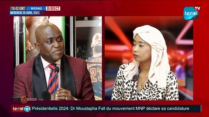 : Abdoulaye mamadou guisse candidat déclaré à la présidentielle de 2024