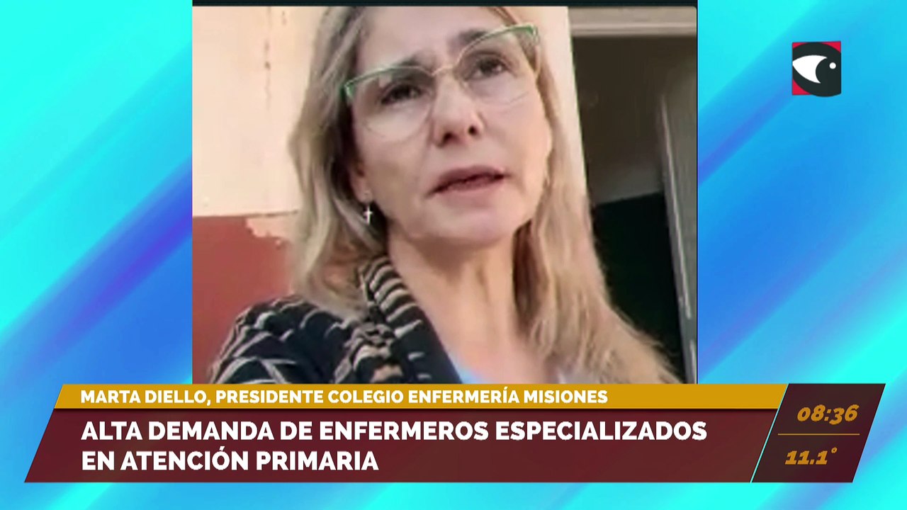 Alta demanda de enfermeros especializados en atención primaria