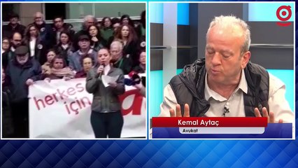 Avukat Kemal Aytaç ile Gazeteci Faruk Eren Gezi Davası ve Adalet Nöbeti'ni konuşuyor #canlı