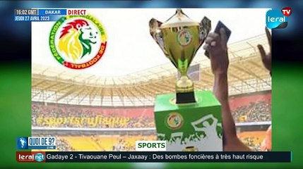 QUOI DE 9 ?LES INFOS 15H GMT - CE 27/04/ 2023 - PR: COURA MAMADOU KA  #LERALTV