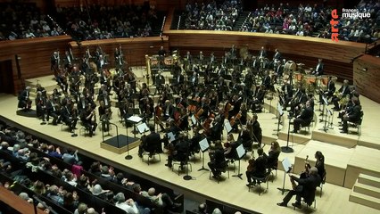 L'Orchestre national de France joue Mahler et Camille Pépin, avec Renaud Capuçon