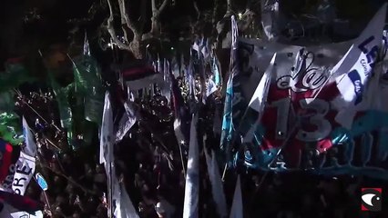 Cristina Kirchner en vivo desde el Teatro Argentino de La Plata