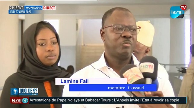 [ DIRECT ] QUOI DE 9 ? LES INFOS 21H GMT - CE 27/04/ 2023- PR: FATIMA COULIBALY #LERALTV