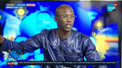 Matinal C'CLAIR avec Birahim Toure et Mansour DIOP de ce Vendredi 28 Avril 2023