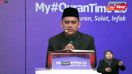 [LIVE] Episod 138 My #QuranTime 2.0   Ahad 30 April 2023 Surah Al-Baqarah (2: 249) Halaman 41  My #QuranTime #QuranSolatInfak World #QuranHour