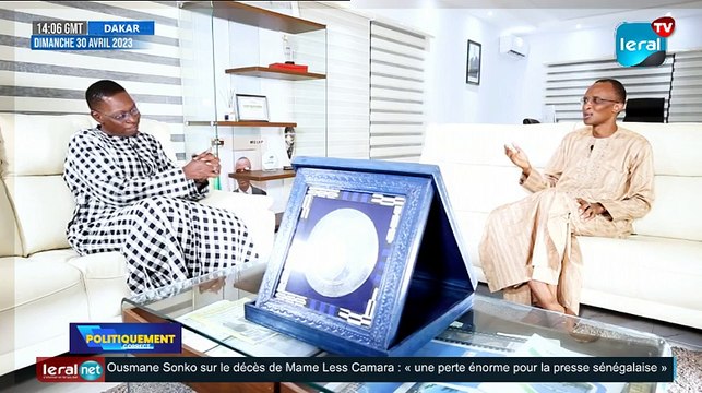 Premier numéro de Politiquement correct avec Birahim Toure le ministre Abdoulaye Saydou Sow brocarde Sonko et invite l'opposition à accepter la main tendue de Macky Sall pour un dialogue sincère et franc.