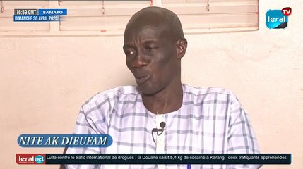 POTTITAL DE CE DIMANCHE 30 AVRIL AVEC Mr Thierno Seydou LY DG PETROSEN