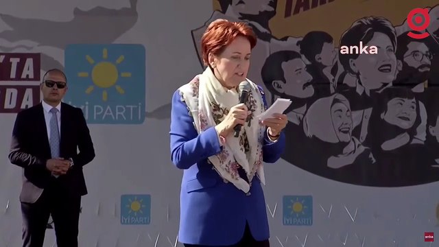 Meral Akşener ve Mansur Yavaş’tan Afyonkarahisar çıkarması #canlı