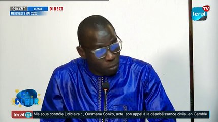 Matinal C'CLAIR avec Birahim Toure et Mansour DIOP de ce Mercredi 03 Mai  2023