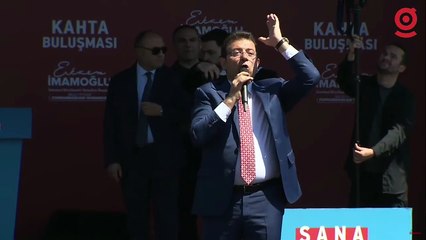Ekrem İmamoğlu'ndan Adıyaman Kahta'da coşkulu miting #canlı