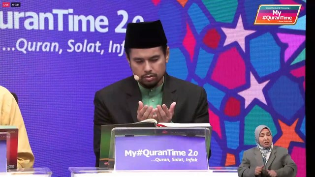 [LIVE] Episod 144 My #QuranTime 2.0 Sabtu 6 Mei 2023 Sesi Ulang Kaji Halaman 41-42 Bersama Tokoh Ilmuan My #QuranTime #QuranSolatInfak World #QuranHour