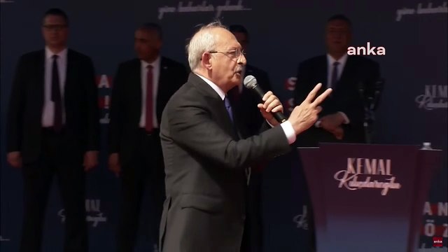 Millet İttifakı Cumhurbaşkanı Adayı Kemal Kılıçdaroğlu ve Mansur Yavaş, Niğde'de konuşuyor #canlı