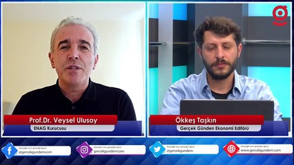 Prof. Dr. Veysel Ulusoy :Gelir dağılımı bozuldu. En zengin %20'nin aldığı pay son 16 yılın zirvesinde! #canlı