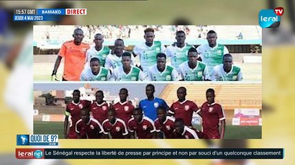 QUOI DE 9 ?LES INFOS 15H GMT - CE 04/05/ 2023 - PR: COURA MAMADOU KA #LERALTV
