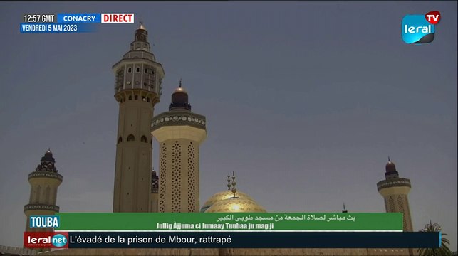 PRIERE AL JUMMAH – GRANDE MOSQUEE DE DAKAR ET MASSALIKOU JINAAN VENDREDI 05 MAI 2023