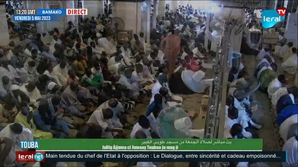PRIERE AL JUMMAH – GRANDE MOSQUEE DE DAKAR ET MASSALIKOU JINAAN  VENDREDI 05 MAI 2023