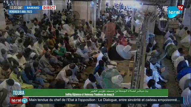 PRIERE AL JUMMAH – GRANDE MOSQUEE DE DAKAR ET MASSALIKOU JINAAN VENDREDI 05 MAI 2023