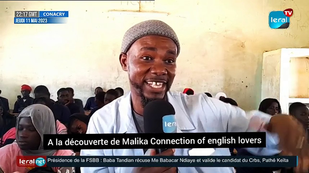 A la découverte du club d’anglais Malika connec...