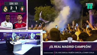 Real Madrid-Osasuna, en directo: final de la Copa del Rey