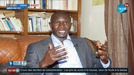 QUOI DE 9 ?LES INFOS 21H GMT - CE 06/05/ 2023 - PR: FATIMATA COULIBALY #LERALTV