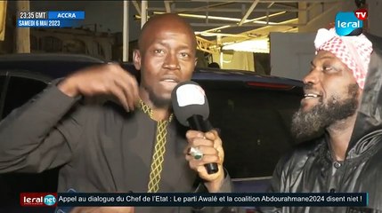 DAKAR BY NIGNT SOIREE PAPE DIOUF AVEC DON DIEGO