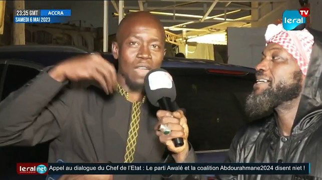 DAKAR BY NIGNT SOIREE PAPE DIOUF AVEC DON DIEGO