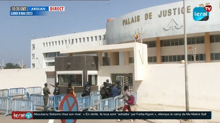 PROCES EN APPEL  OUSMANE SONKO ET MAME MBAYE NIANG