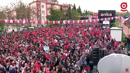 Ekrem İmamoğlu'ndan saldırı sonrası Konya'da coşkulu miting #canlı