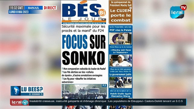 LU BESS ?XIBAAR YI 15H GMT - CE 08/05/ 2023 - PR: PAPE MAGUETTE BA#LERALTV