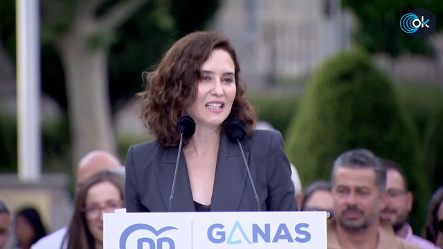 DIRECTO: Isabel Díaz Ayuso comparece Galapagar junto a Carla Greciano