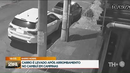 Ao Vivo: Cidade Alerta Campinas + Jornal TV Thathi