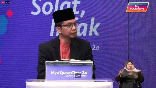 [LIVE] Episod 147 My #QuranTime 2.0 Selasa 9 Mei 2023 Surah Al-Baqarah (2: 259) Halaman 43 My #QuranTime #QuranSolatInfak World #QuranHour