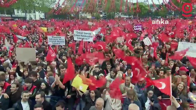 Kılıçdaroğlu, Karamollaoğlu, Yavaş ve İmamoğlu'ndan Sakarya'da coşkulu miting #canlı