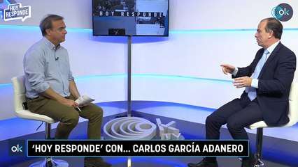 'Hoy responde'... con Carlos García Adanero