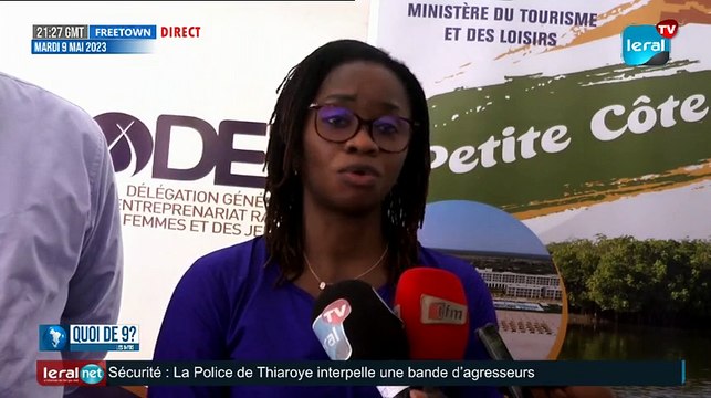 QUOI DE 9 ?LES INFOS 21H GMT - CE 09/05/ 2023 - PR: FATIMATA COULIBALY #LERALTV