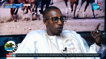 MBAYAKH DE CEMARDI 09 MAI AVEC BAYE ZALE PEKH
