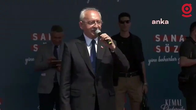 Kemal Kılıçdaroğlu'ndan Aydın'da coşkulu miting #canlı