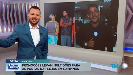 Ao Vivo: Balanço Geral Campinas - Manhã