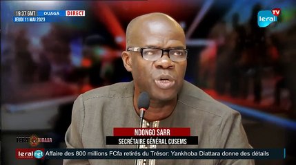 LERAL XIBAAR DE CE JEUDI 11 MAI 2023