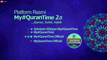 Episod 150 My #QuranTime 2.0   Jumaat 12 Mei 2023 Surah Al-Baqarah (2: 264) Halaman 44