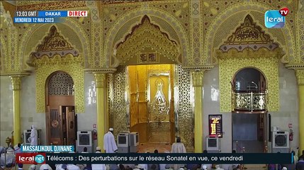 Priere vendredi massalikoul djinane